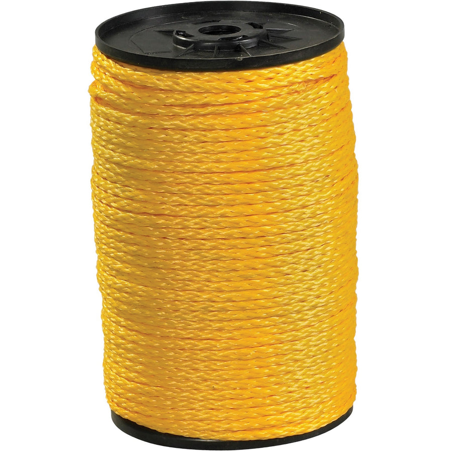 3/16 in x 1000 ft 450 lb Yellow Polypropylene Rope TWR113