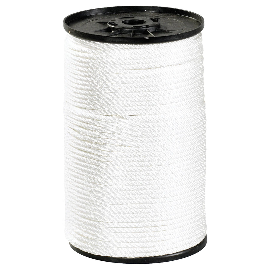 1/4 in x 500 ft 1150 lb White Nylon Rope TWR119