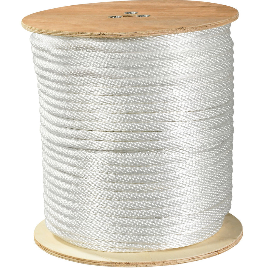 5/8 in x 500 ft 6000 lb White Nylon Rope 1/Case TWR123