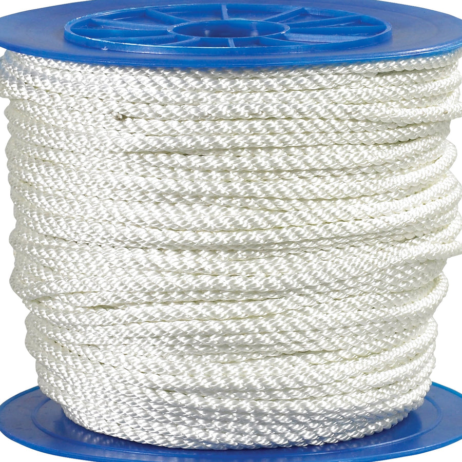 1/2 in x 600 ft 5670 lb White Nylon Rope 1/Case TWR126