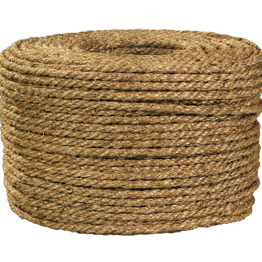 1/4 in x 1200 ft 540 lb Industrial Grade Manila Rope TWR133