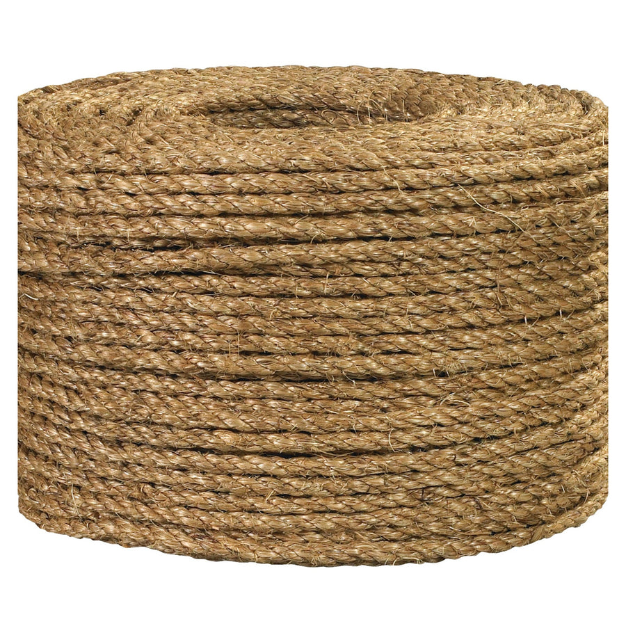 3/8 in x 600 ft 1200 lb Industrial Grade Manila Rope 1/Case TWR134