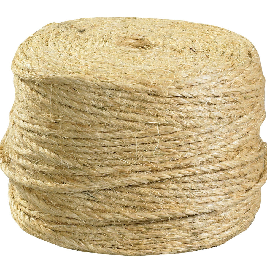 970 ft 460 lb 3-Ply Sisal Tying Twine 1/Case TWS970