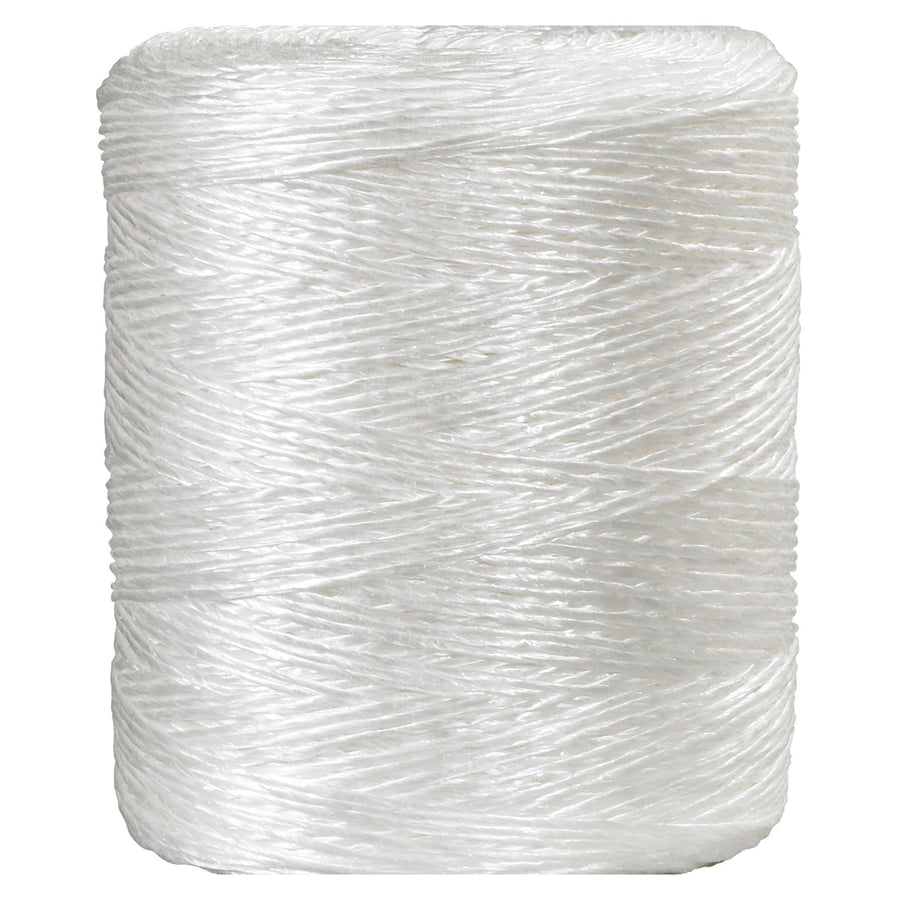 3500 ft 325 lb White Polypropylene Tying Twine TWT350