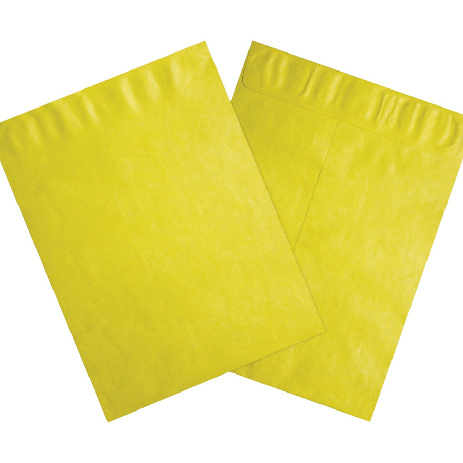 10x13 Yellow Self-Seal Tyvek Envelopes 100/Case TYC1013Y - alias listing