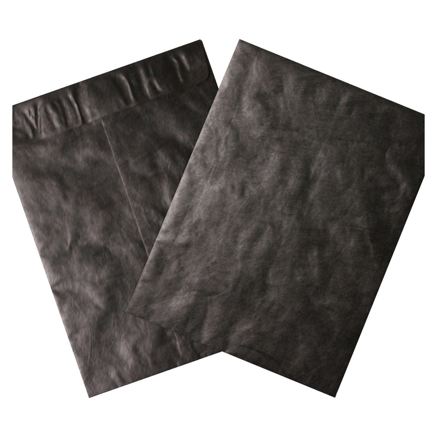 12x15.5 Black Self-Seal Tyvek Envelopes 100/Case TYC1215B - alias listing