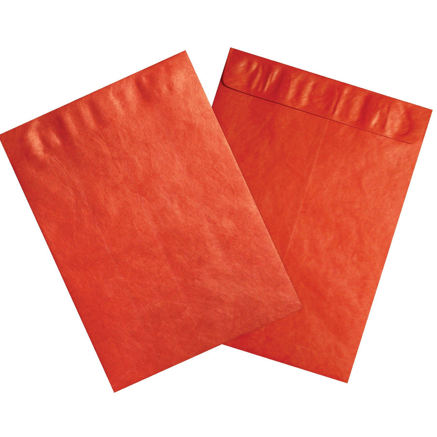 12x15.5 Red Self-Seal Tyvek Envelopes 100/Case TYC1215R - alias listing