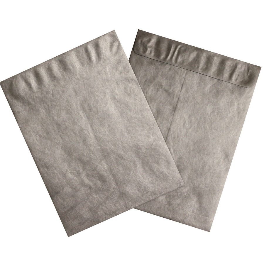 12x15.5 Silver Self-Seal Tyvek Envelopes 100/Case TYC1215S - alias listing