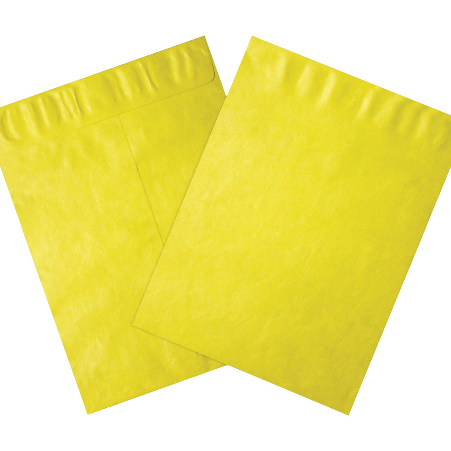 12x15.5 Yellow Self-Seal Tyvek Envelopes 100/Case TYC1215Y - alias listing