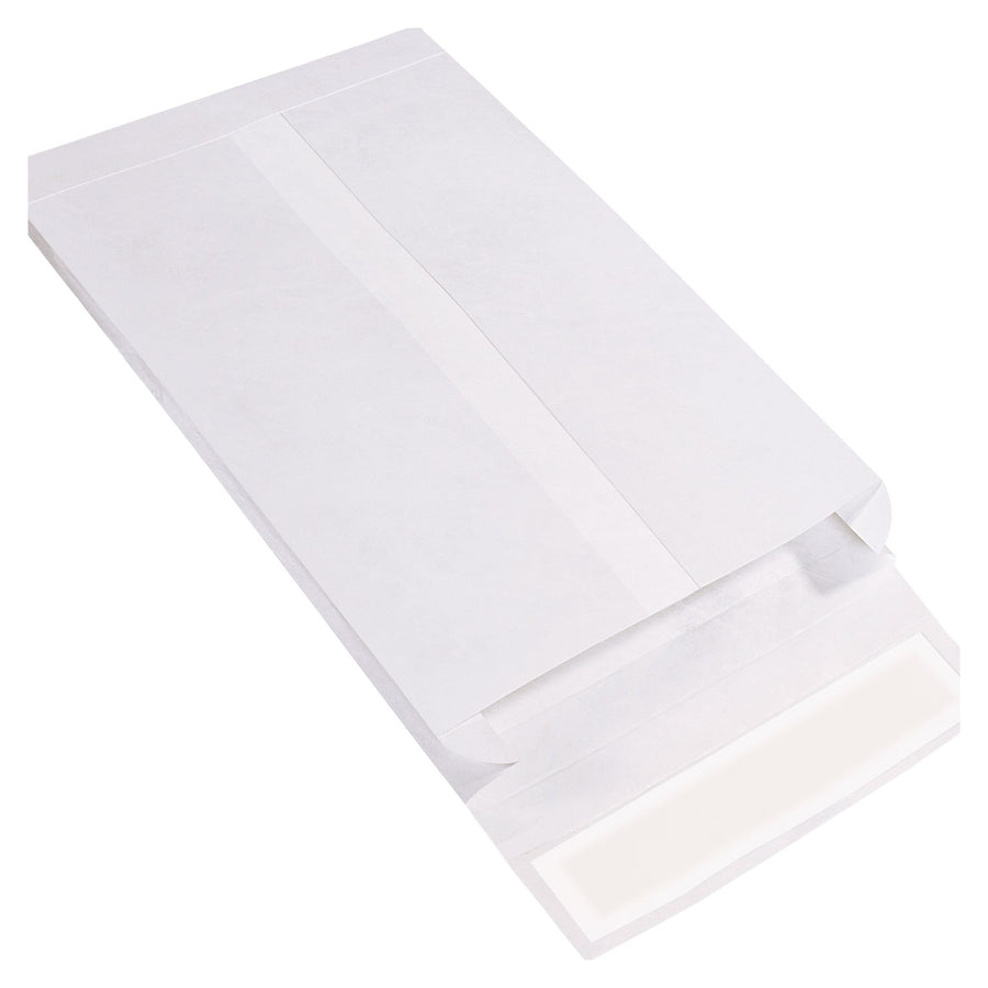 10x13x2 White Expandable Tyvek Envelopes 100/Case TYE10132WE - alias listing