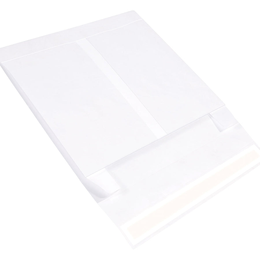 16x12x4 White Expandable Tyvek Envelopes 50/Case TYE12164WS - alias listing