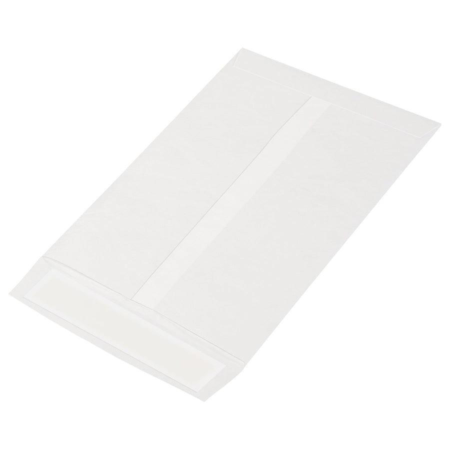 7.5x10.5 White Self-Seal Tyvek Envelopes 100/Case TYF0710WH - alias listing