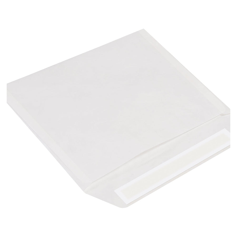 9x12 14 lb White Self-Seal Tyvek Envelopes 100/Case TYF0912WS