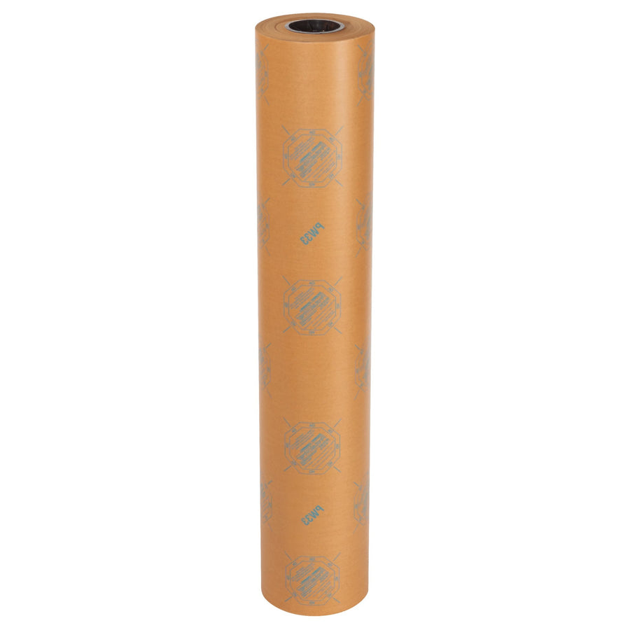 36 in x 200 yd 35 lb VCI Waxed Paper Roll VCI3635WAX