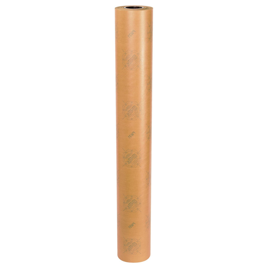 48 in x 200 yd 30 lb VCI Waxed Paper Roll VCI48WAX