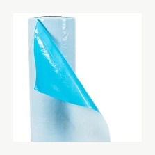 48 in x 200 yd 4 Mil Blue/White VCI Poly Wrap