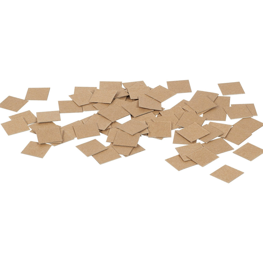 1x1 30 lb VCI Paper Chips Kraft 25000 Sheets VCICHIPS