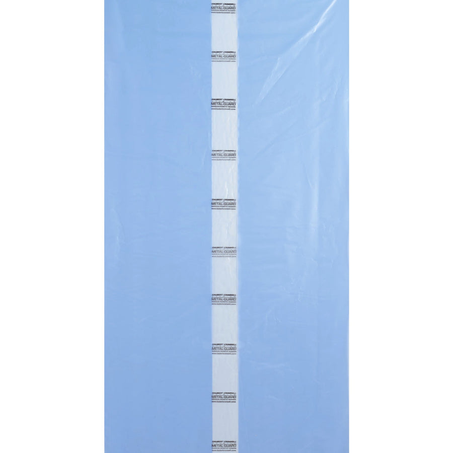 14x10x25 4 Mil VCI Gusseted Poly Bags 250/Case VCIPB1410G