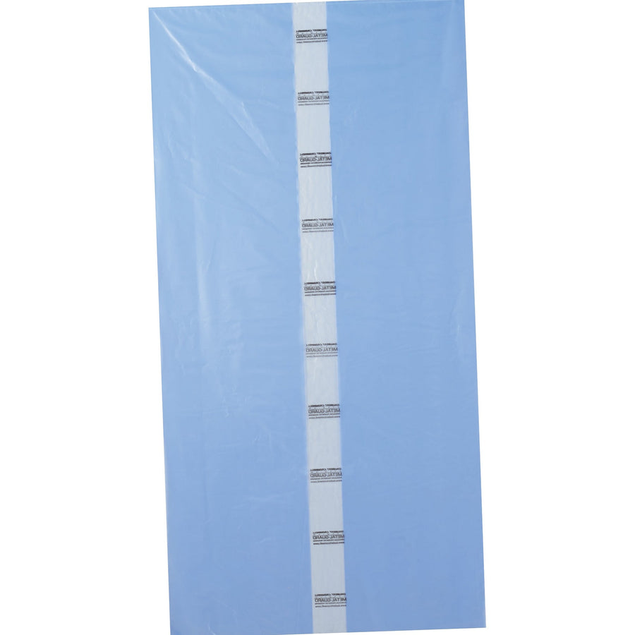 23x17x46 4 Mil VCI Gusseted Poly Bags 100/Case VCIPB2317G