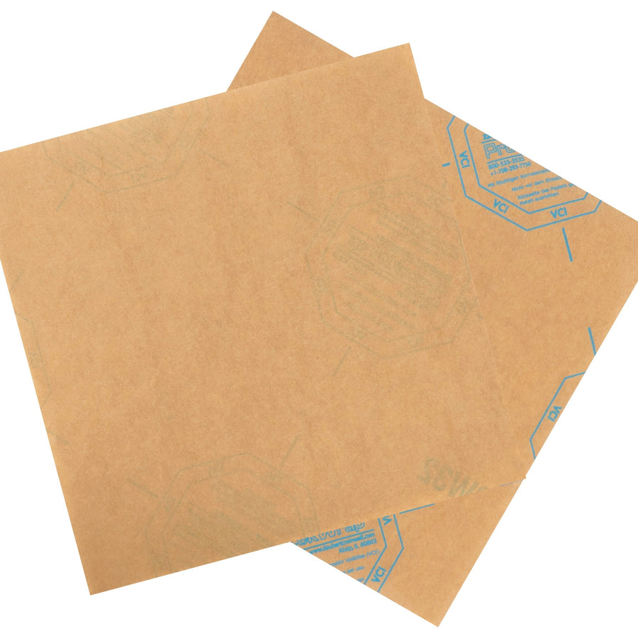 12x12 30 lb VCI Paper Kraft Sheets 1000/Case VCIS1212
