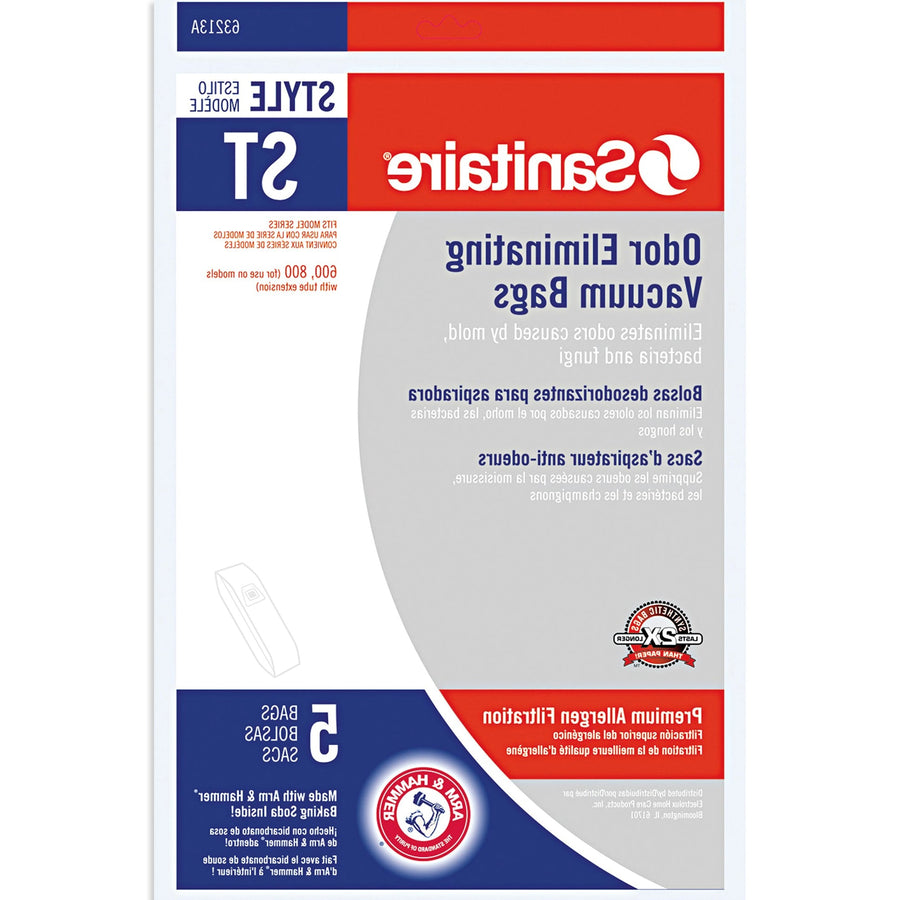 Sanitaire VCM150 Replacement Vacuum Bags 5-Pack VCM155