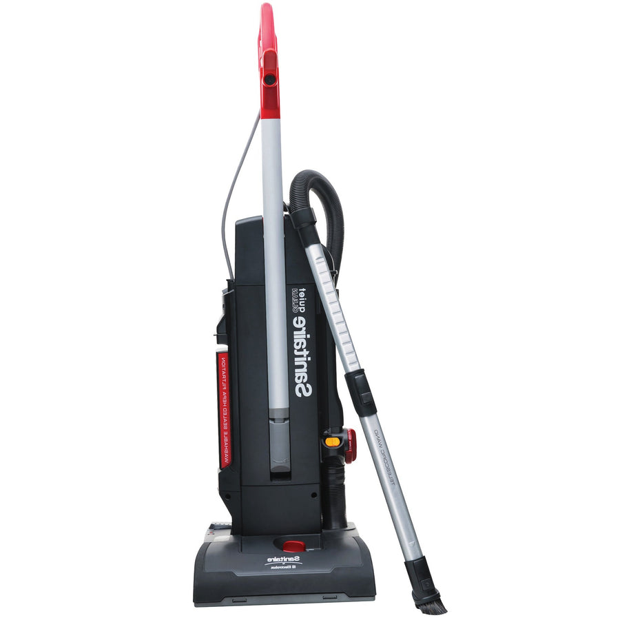 13 in Sanitaire QuietClean Upright Vacuum with Tools VCM160