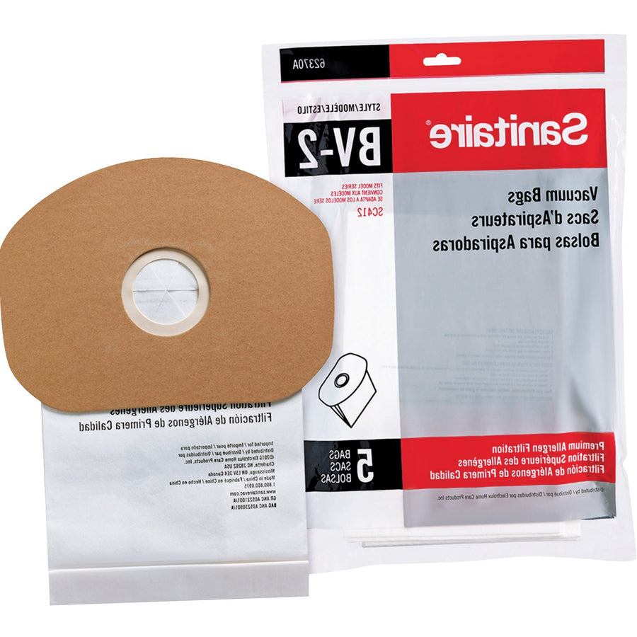 Sanitaire VCM170 Replacement Vacuum Bags 5-Pack VCM175