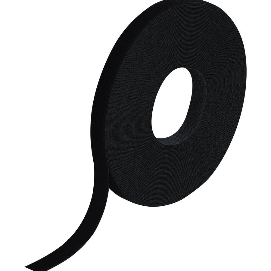3/4 in x 75 ft Black Nylon Self-Grip Velcro Straps 1/Case VEL132