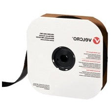 4 in x 75 ft Black Hook VELCRO Brand Tape Strips VEL162