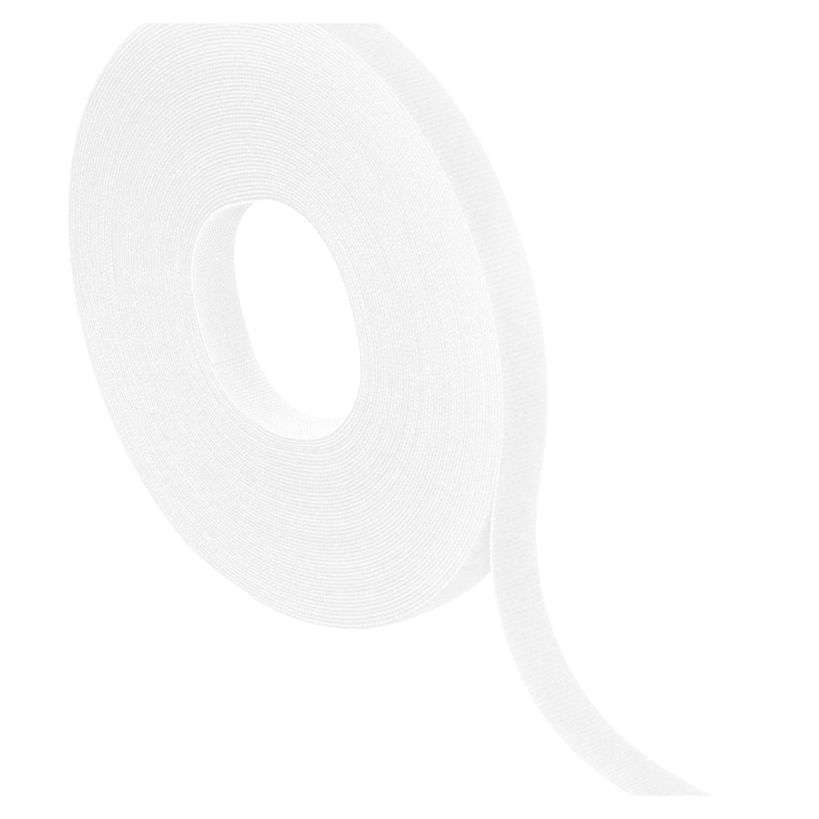 3/4 in x 75 ft White Nylon Self-Grip Velcro Straps 1/Case VEL180