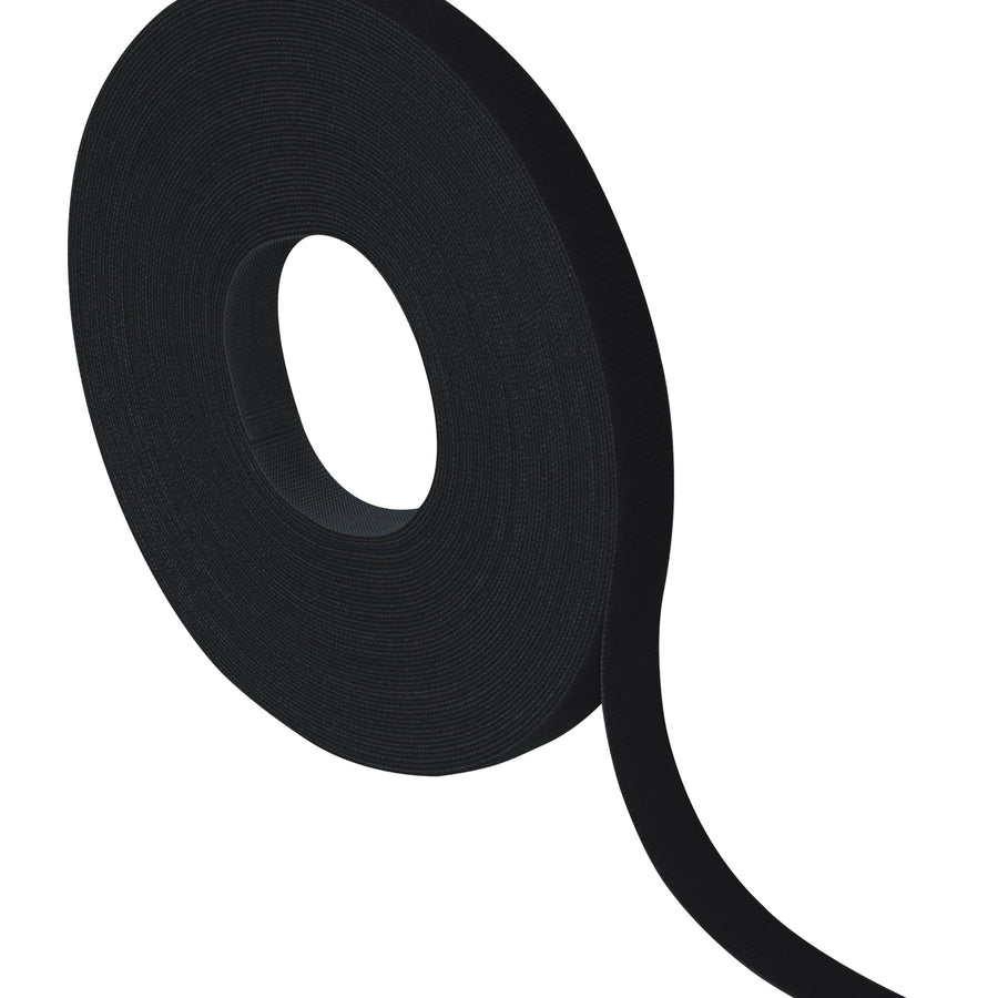 1 in x 75 ft Black Nylon VELCRO Self-Grip Straps 1/Case VEL181