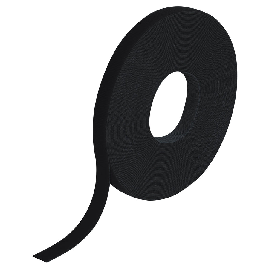 1.5 in x 75 ft Black Nylon VELCRO Self-Grip Straps VEL182