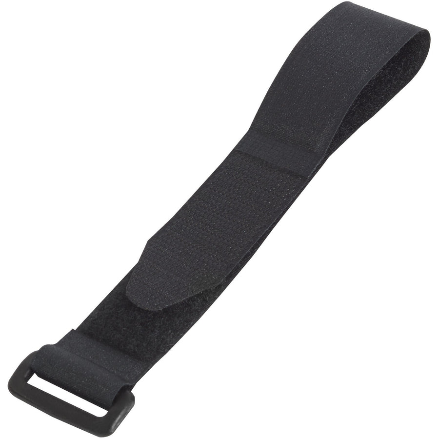 12 in Black Nylon VELCRO Brand Cinch Straps 25/Case VEL184