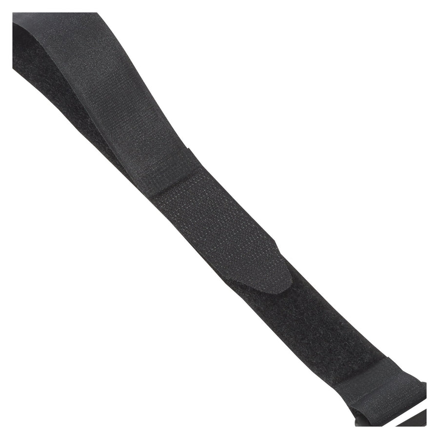 18 in Black Nylon VELCRO Brand Cinch Straps 25/Case VEL185