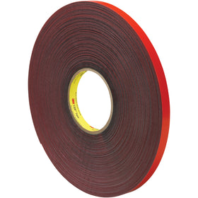 3M™ 4611 VHB™ tape delivers permanent, high-strength bonding for metal assembly and paint prep applications. This 1/2" x 5 yard roll features 45-mil gray acrylic foam with temperature resistance from -31°F to 300°F. UV, moisture, and solvent resistant with UL 746C listing–ready to integrate into your packing line dispensers.