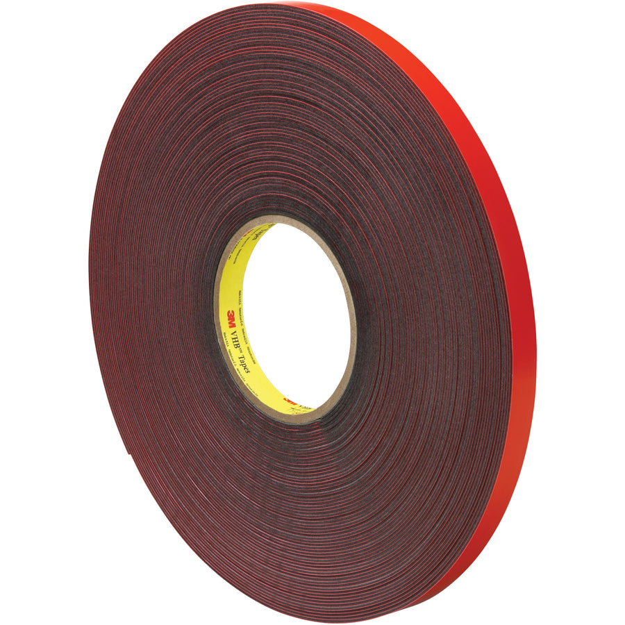 3M‚Ñ¢ 4611 VHB‚Ñ¢ tape delivers permanent, high-strength bonding for metal assembly and paint prep applications. This 1/2" x 5 yard roll features 45-mil gray acrylic foam with temperature resistance from -31¬∞F to 300¬∞F. UV, moisture, and solvent resistant with UL 746C listing‚ready to integrate into your packing line dispensers.