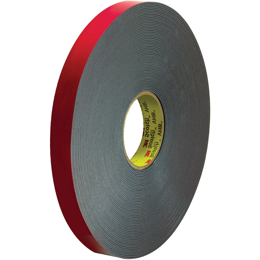 1 in x 5 yd Gray VHB 4646 Foam Tape VHB464601R