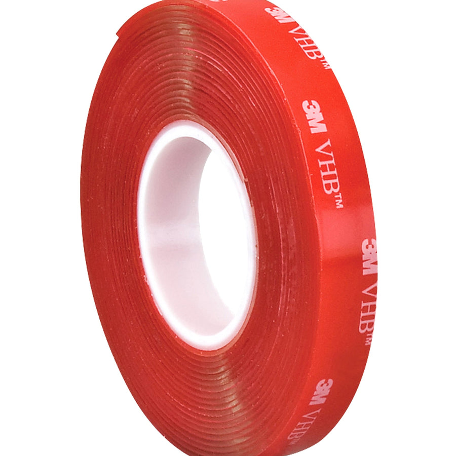 1 in x 5 yd 40 Mil Clear 3M 4910 VHB Tape VHB491001R