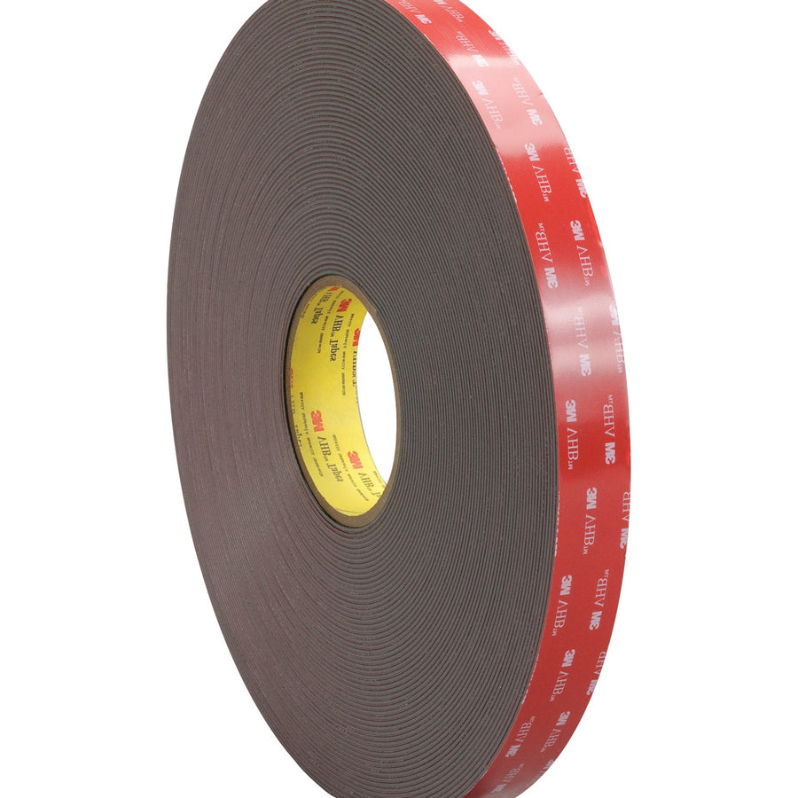 1 in x 5 yd Black 3M 4919F VHB Tape 1/Case VHB491901R