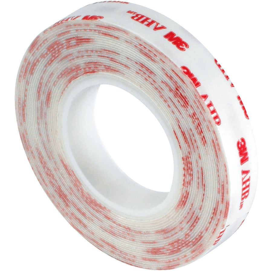 1 in x 5 yd White 3M 4920 VHB Tape VHB492001R