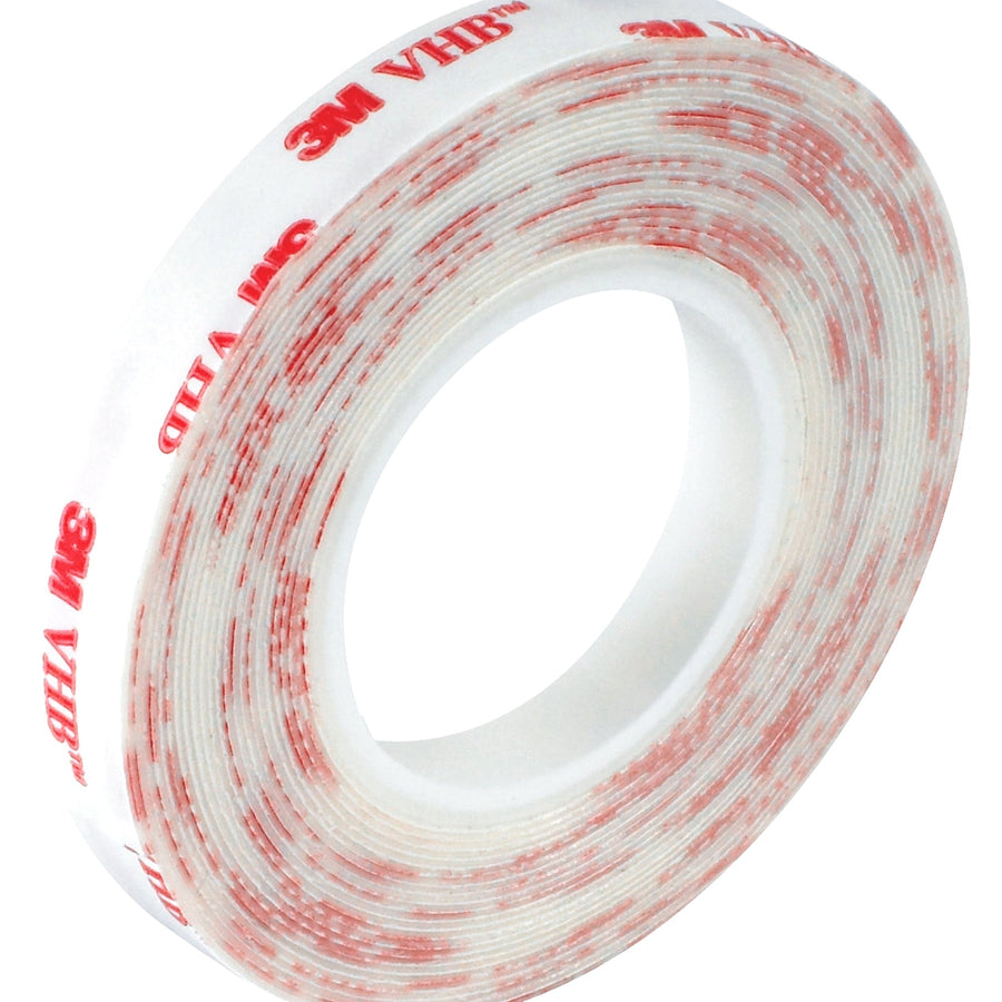1/2 in x 5 yd White 3M 4920 VHB Tape VHB492012R