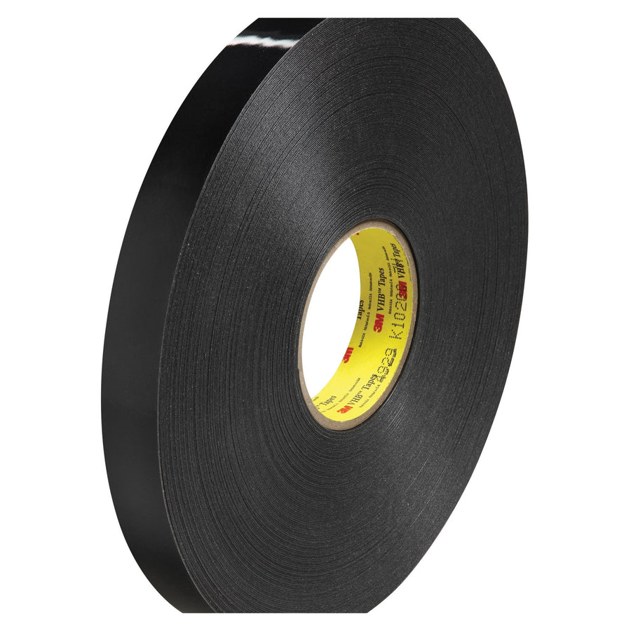 1 in x 5 yd Black 3M 4929 VHB Tape VHB492901R