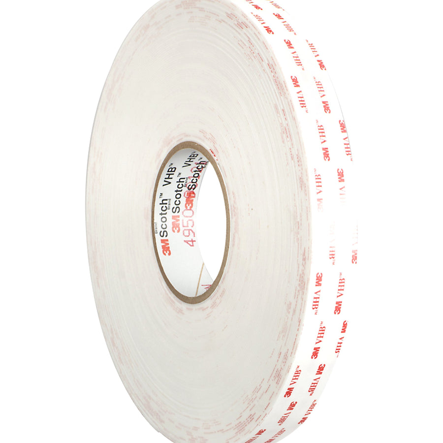 1 in x 5 yd White 3M 4930 VHB Tape VHB493001R