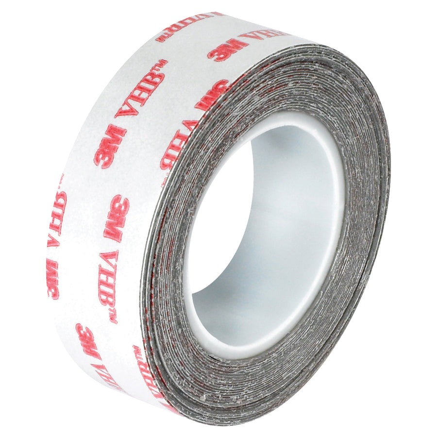 Replace rivets, bolts, and screws with 3M's proven VHB 4932 tape‚ideal for high-speed packing line operations. This 3/4" x 5 yard roll delivers permanent bonding on metal stiffeners, polypropylene, and polystyrene with zero application complexity. Moisture, solvent, and UV resistant for demanding warehouse environments.