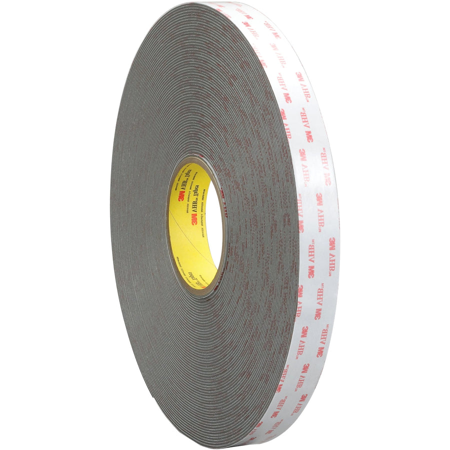 1/2 in x 5 yd Gray 3M 4956 VHB Tape VHB495612R