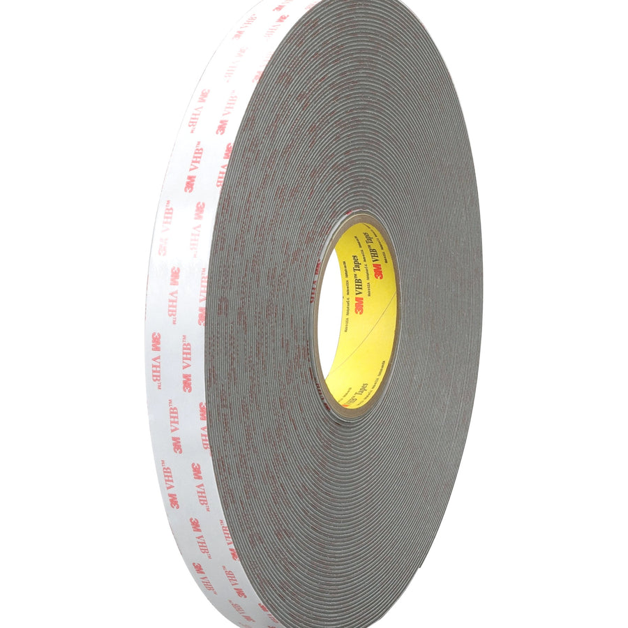 1/2 in x 5 yd White 3M 4959 VHB Tape VHB495912R