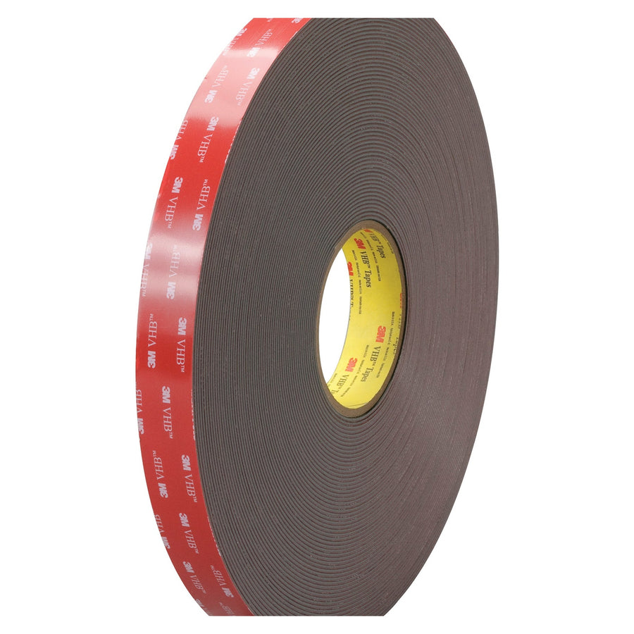 1 in x 5 yd 62 Mil Black 3M 4979F VHB Tape VHB497901R