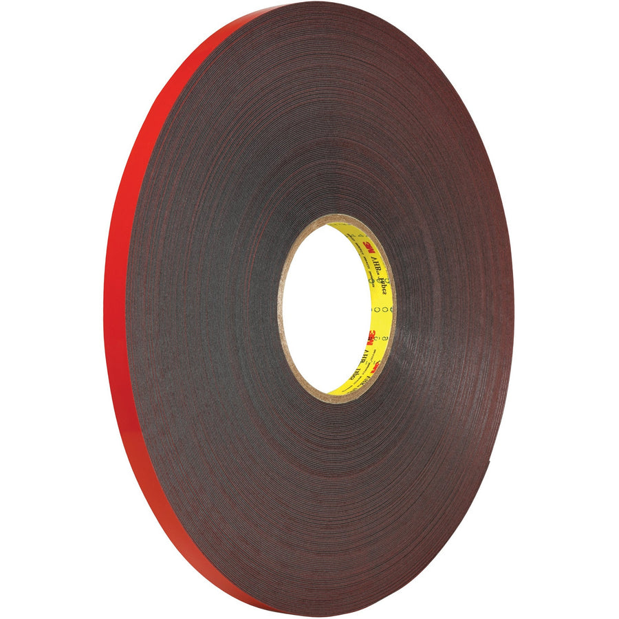1 in x 5 yd 25 Mil Dark Gray 3M 5925 VHB Tape 1/Case VHB592501R