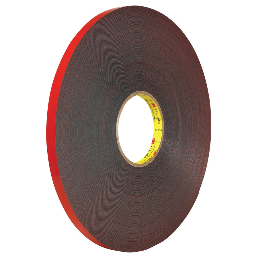 1/2 in x 5 yd 25 Mil Dark Gray 3M 5925 VHB Tape VHB592512R