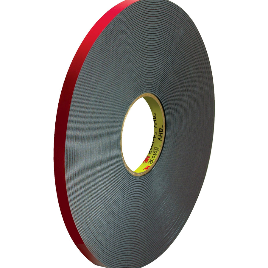1/2 in x 5 yd Black 3M 5958FR VHB Tape 1/Case VHB595812R